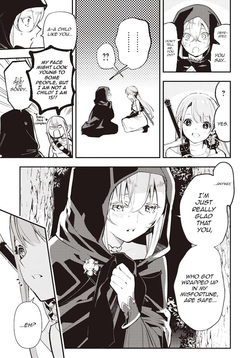The Hero Girl and the Cursed Silver Princess Chapter 1 - page 32