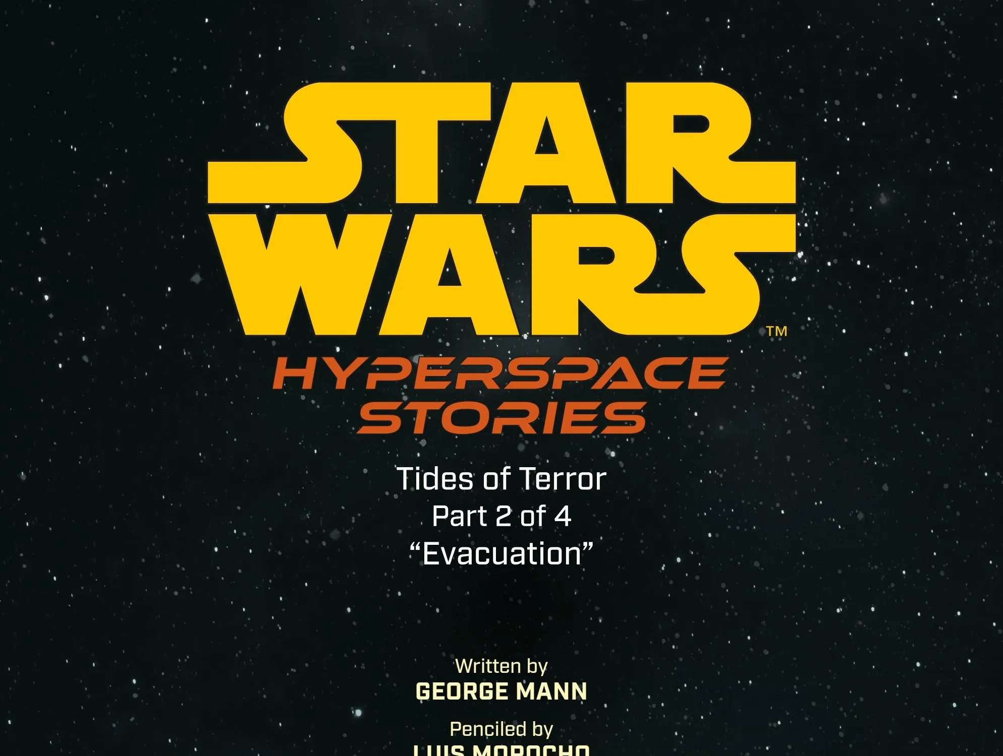 Star Wars: Hyperspace Stories – Tides of Terror Chapter 2 - page 3