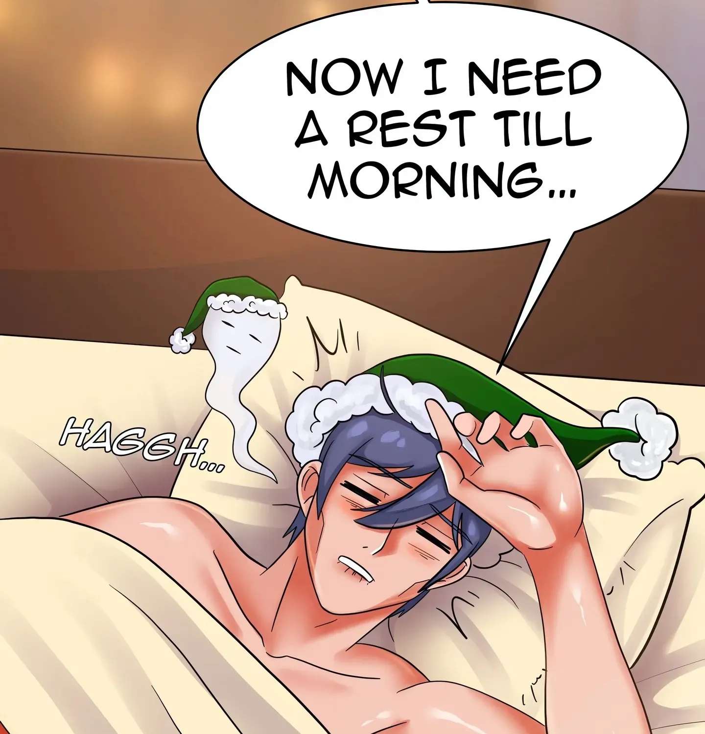 Between Snow and Chocolate Chapter 3 - page 67