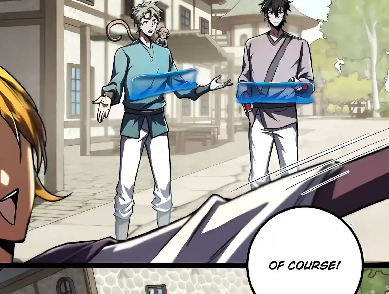 I May Be a Beginner, but I’m Actually a Level 99 Overpowered Player Chapter 21 - page 21