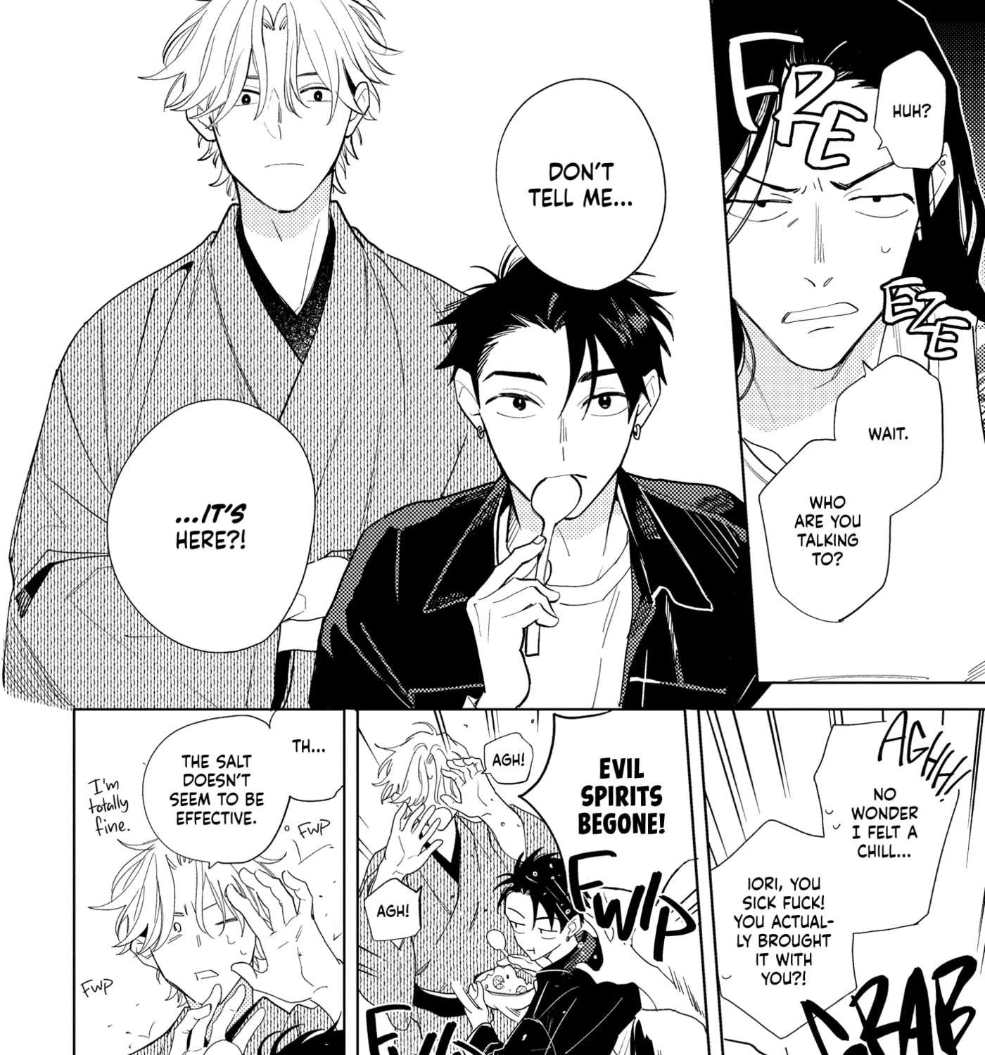 After Period Chapter 3 - page 22