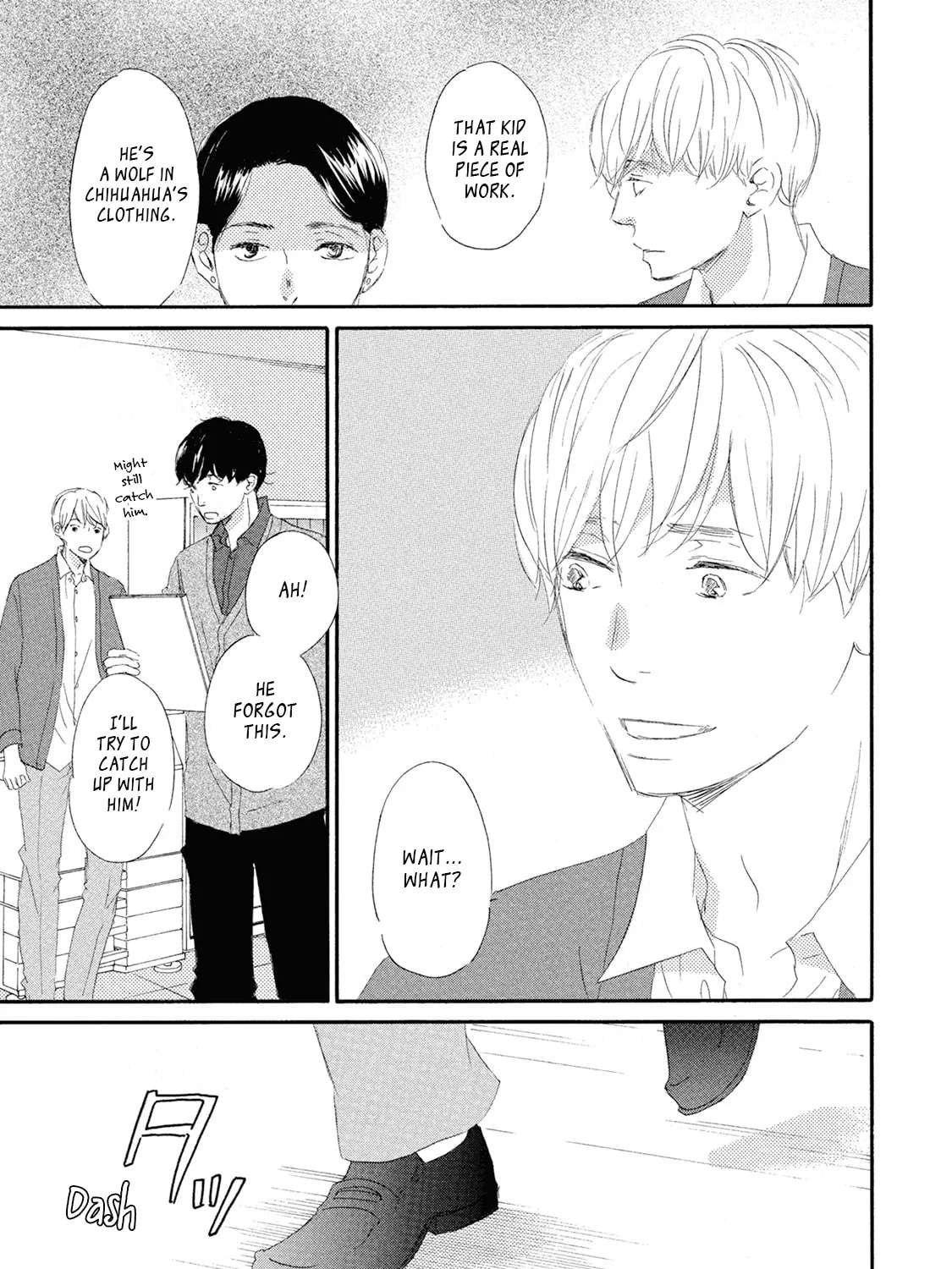 Mochida is Falling in Love Chapter 6 - page 18