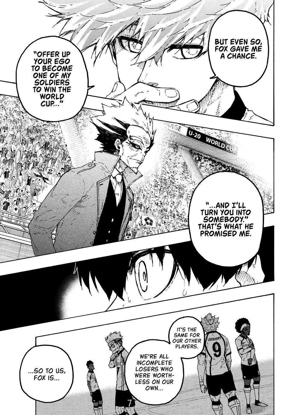 Blue Lock Chapter 361 - page 7