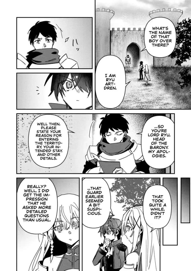 Tsuihou Sareta Danshaku Shisoku no Kareinaru Ryouchi Kaikaku ~Kuzu Oyaji ni Munou to Nonoshiraretakedo, Jitsuha Sekai Saikyou no Ryu Mahoutsukai desu~ Chapter 4 - page 23