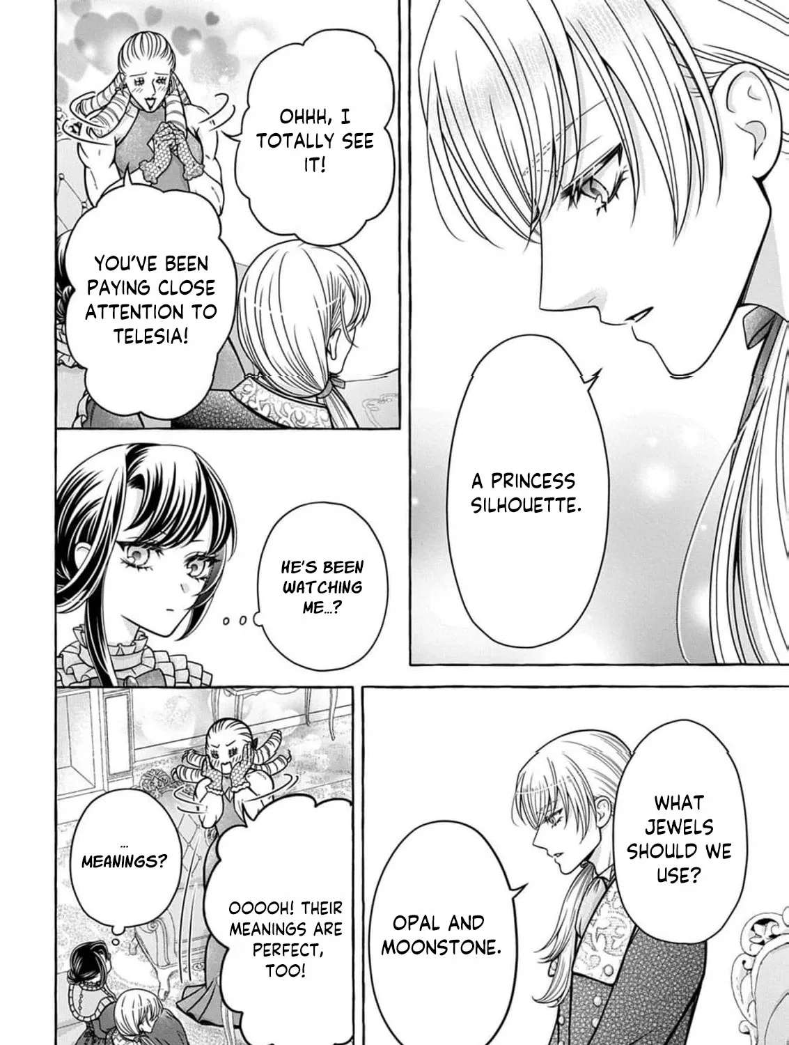 "Omae wo Aisuru Koto wa Nai" to Iwareta node "Sou nano? Watashi mo yo" to Iikaeshite Okimashita. Koori no Kikoshi-sama to Tsumugu Dekiai Kekkon Seikatsu Chapter 2 - page 39