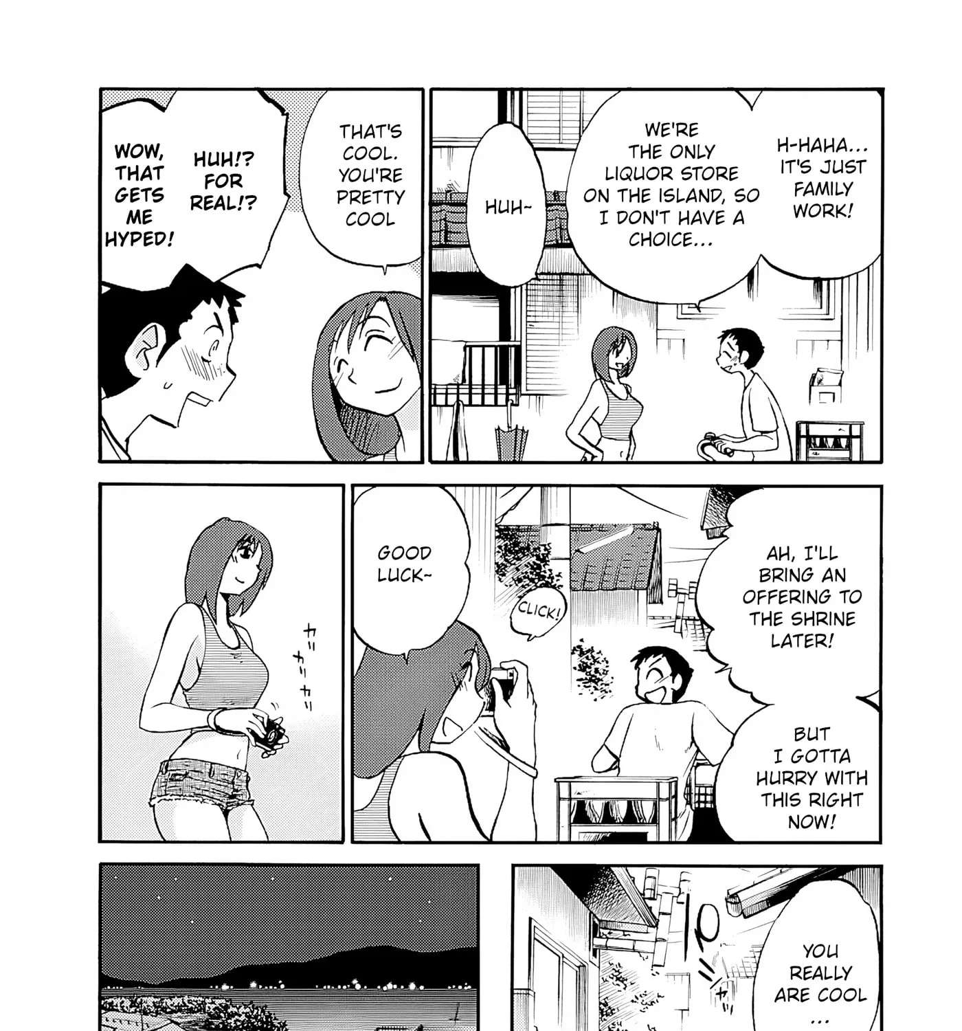 -With me?- Somewhere not here Chapter 3 - page 21