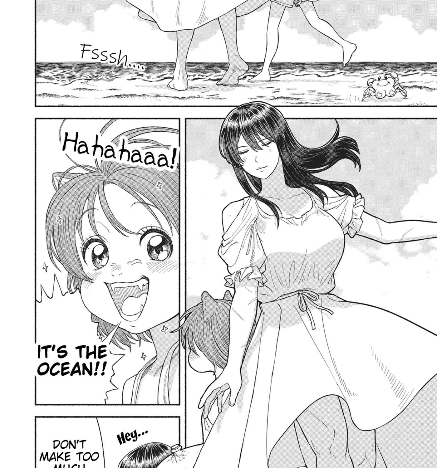 Onna Kishi to Kemomimi no Ko Chapter 80.2 - page 3