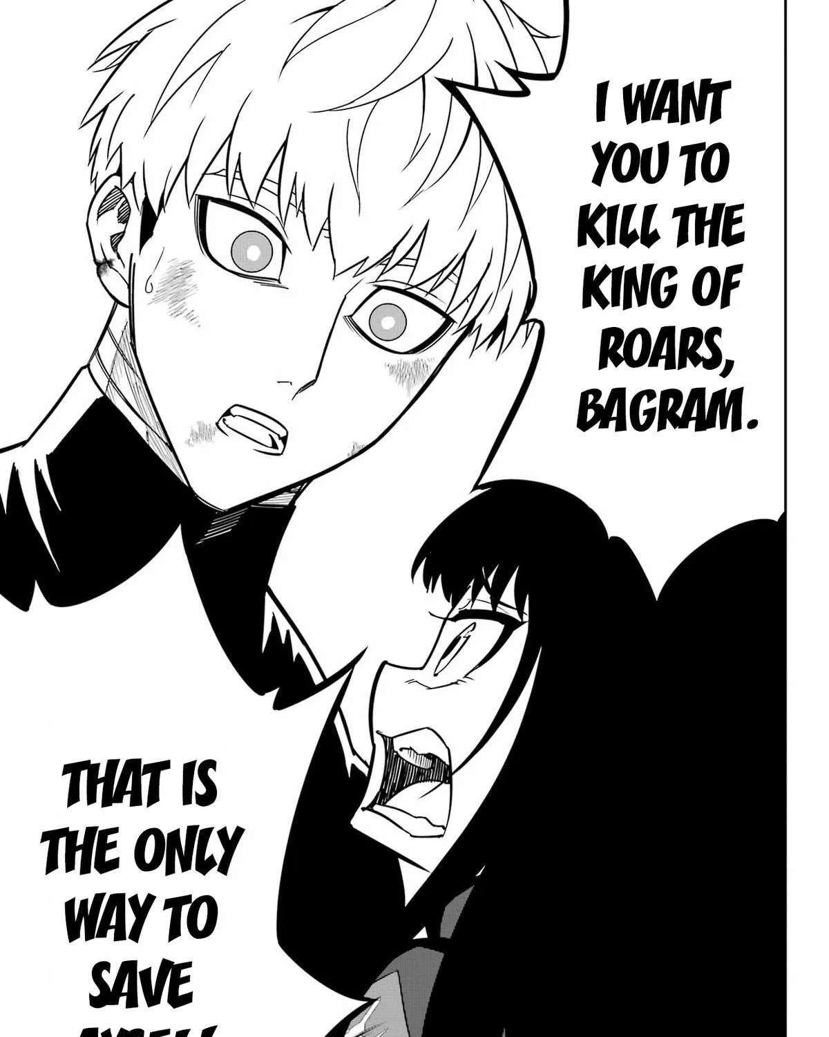 Ragna Crimson Chapter 96 - page 37