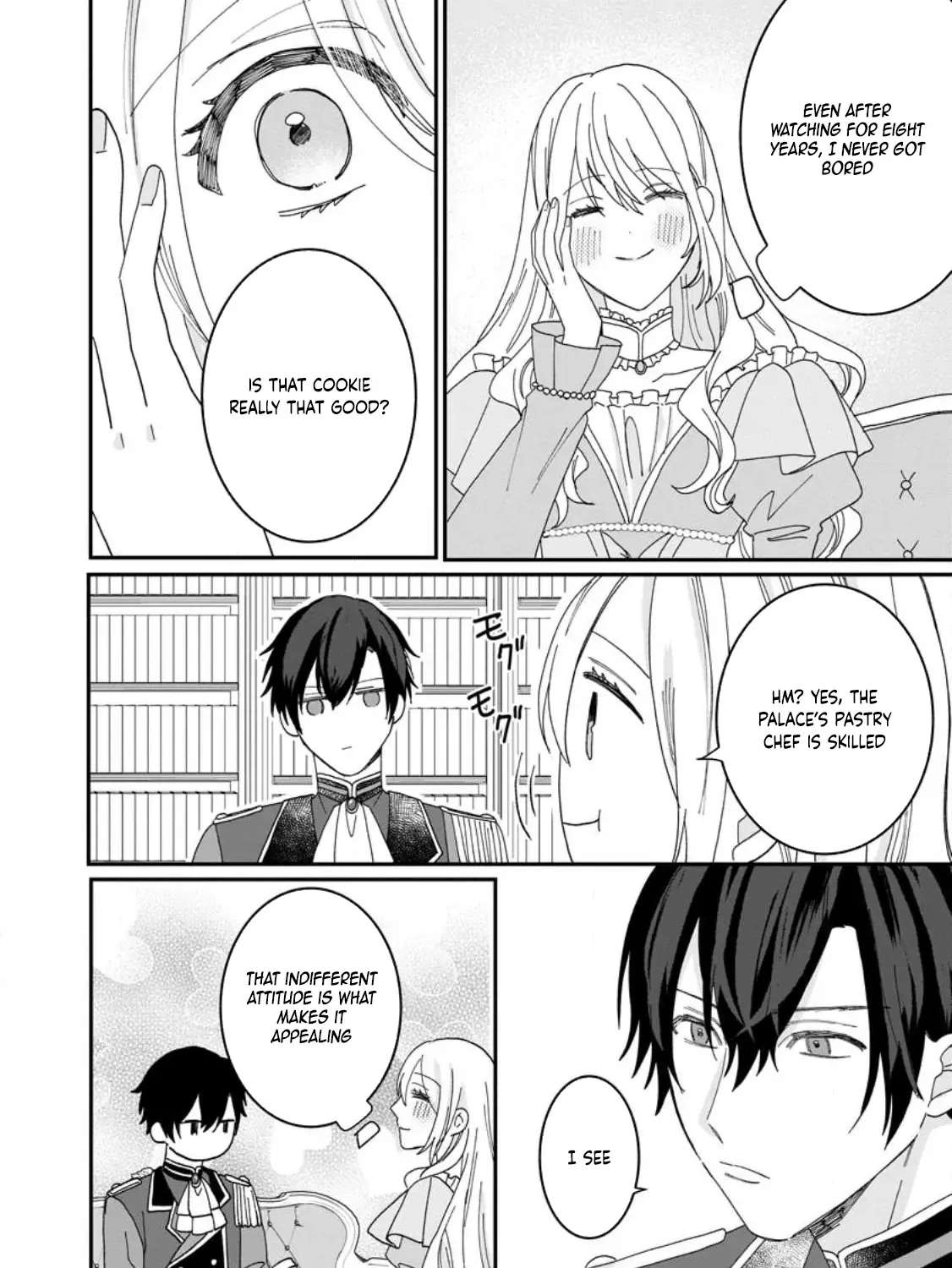 I'm Just a Background Tutor, but I'm Doted on by My Favorite, the Third Prince Chapter 1 - page 21