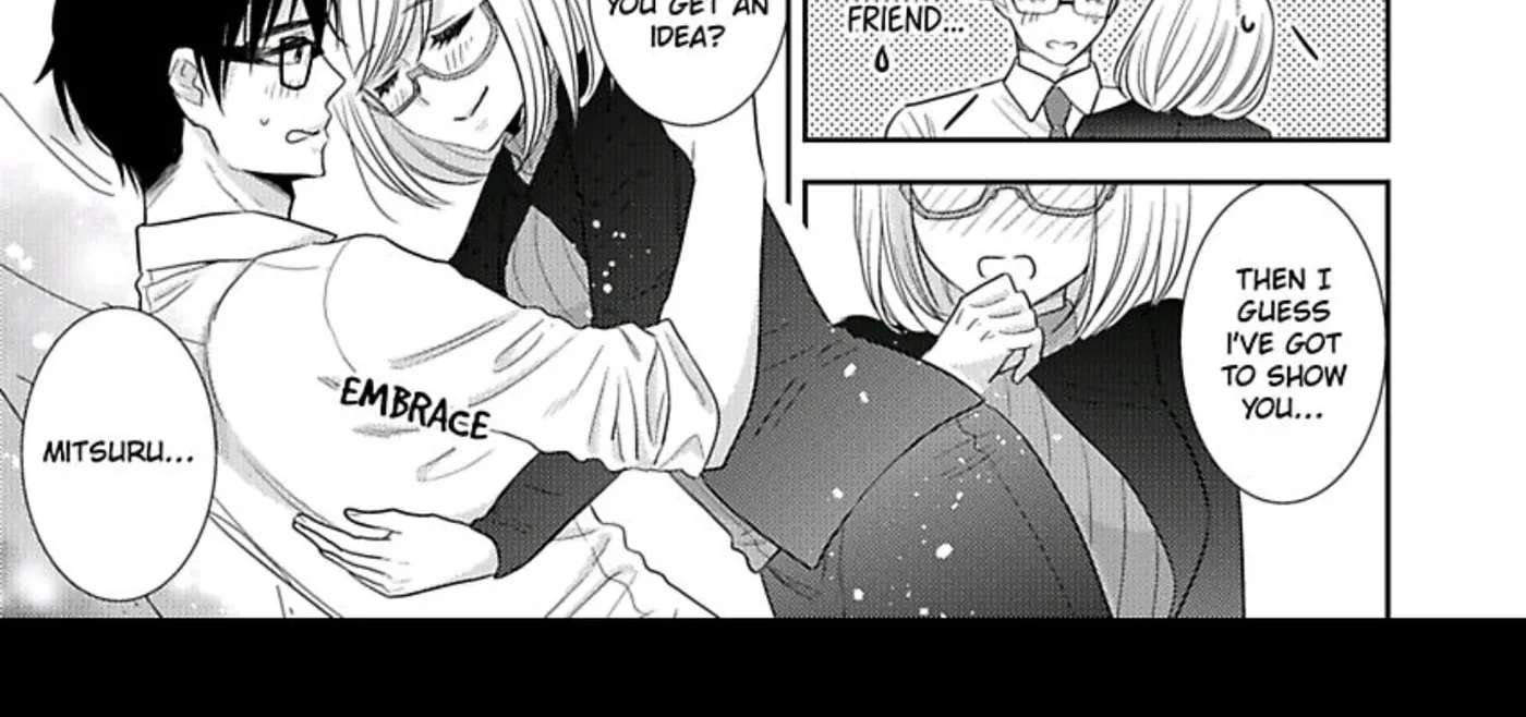 Zetsurin Cherry to Mousou Joshi ~Hajimete Dakara Yarisugichau~ Chapter 1 - page 34