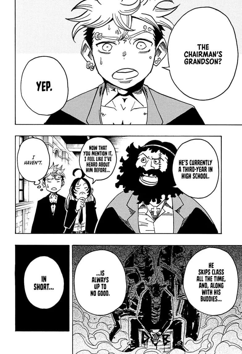 Exorcist No Kiyoshi-Kun Chapter 105 - page 2