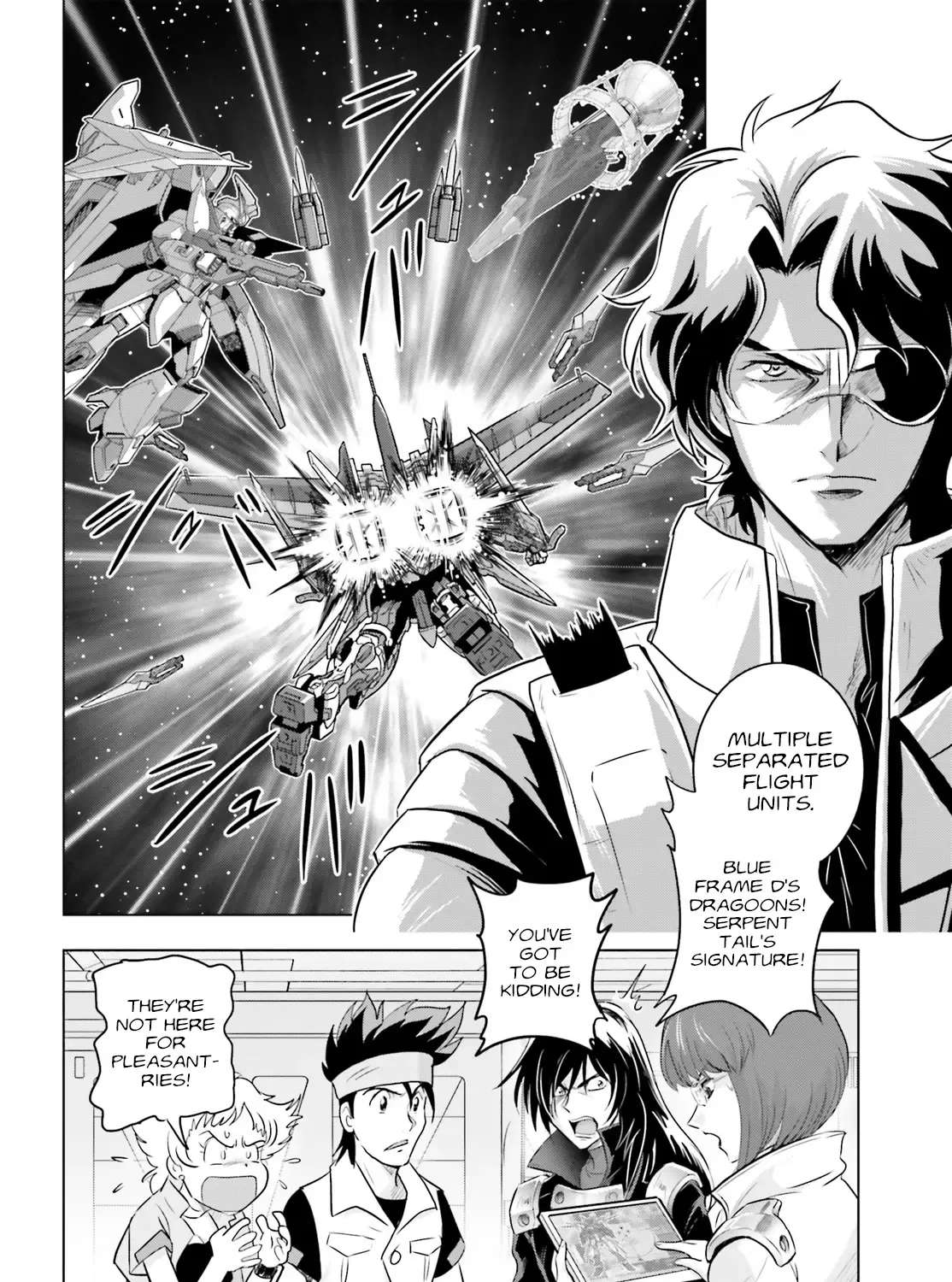 Mobile Suit Gundam Seed Freedom Astray Chapter 4 - page 21