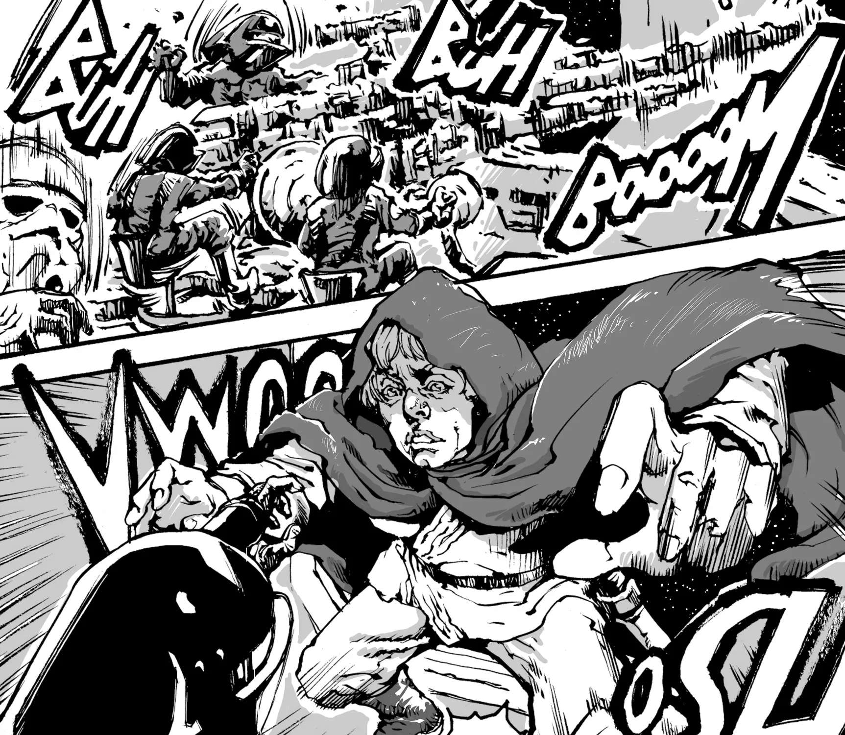 Star Wars: The Legends of Luke Skywalker: The Manga Chapter 1 - page 25