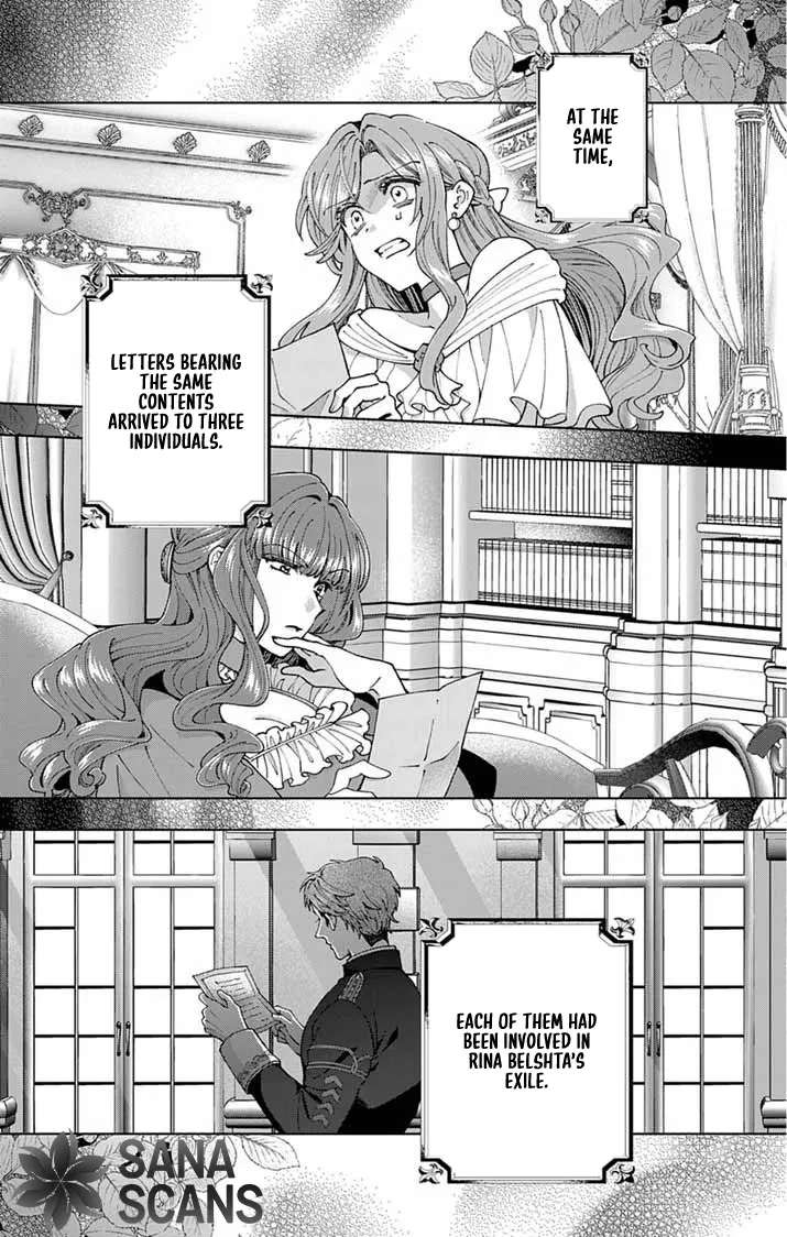 A Letter from the Exiled Lady: Have You Forgotten Me? Chapter 1 - page 25