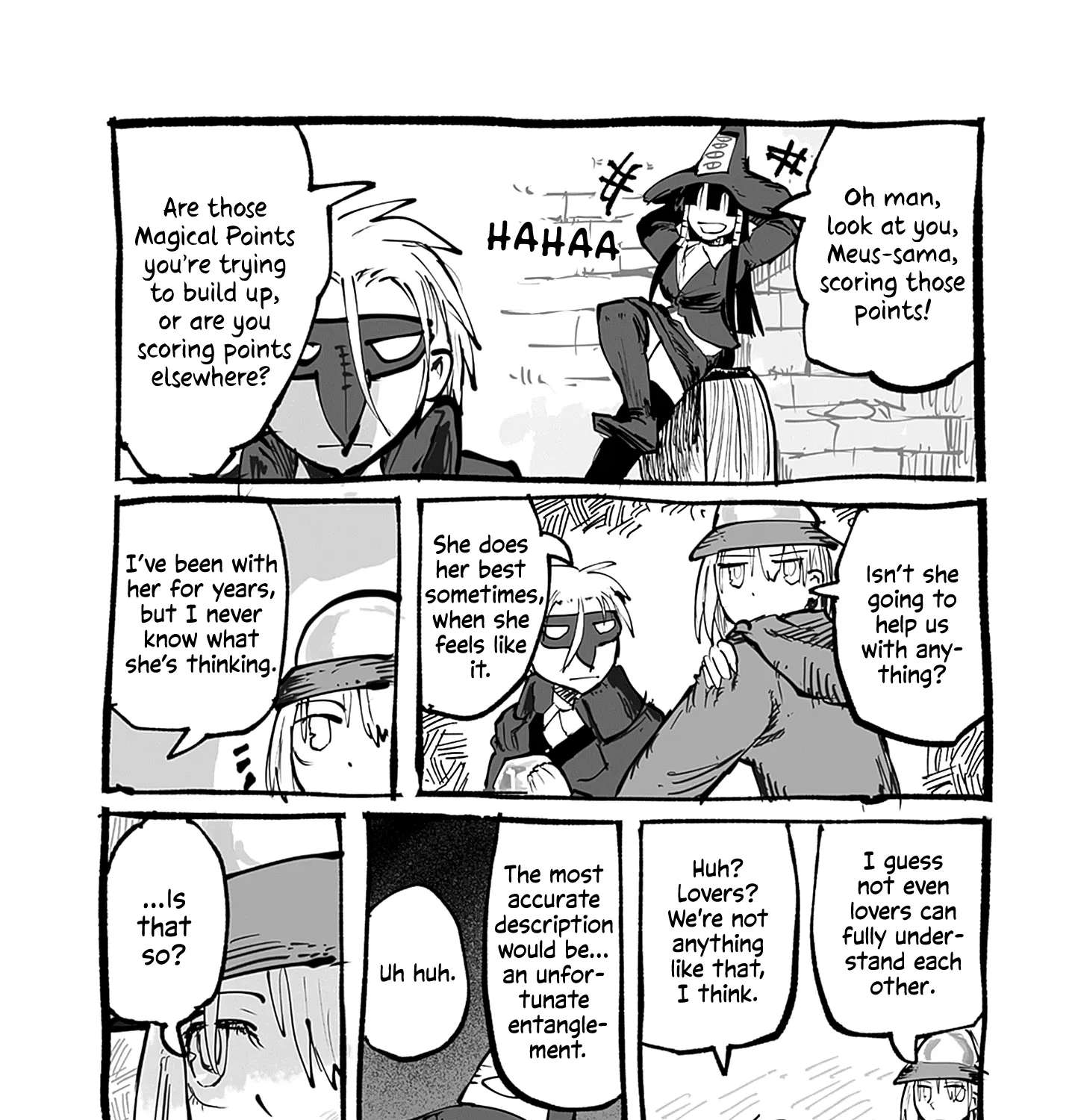 Ryuu to Yuusha to Haitatsunin Chapter 55.1 - page 12