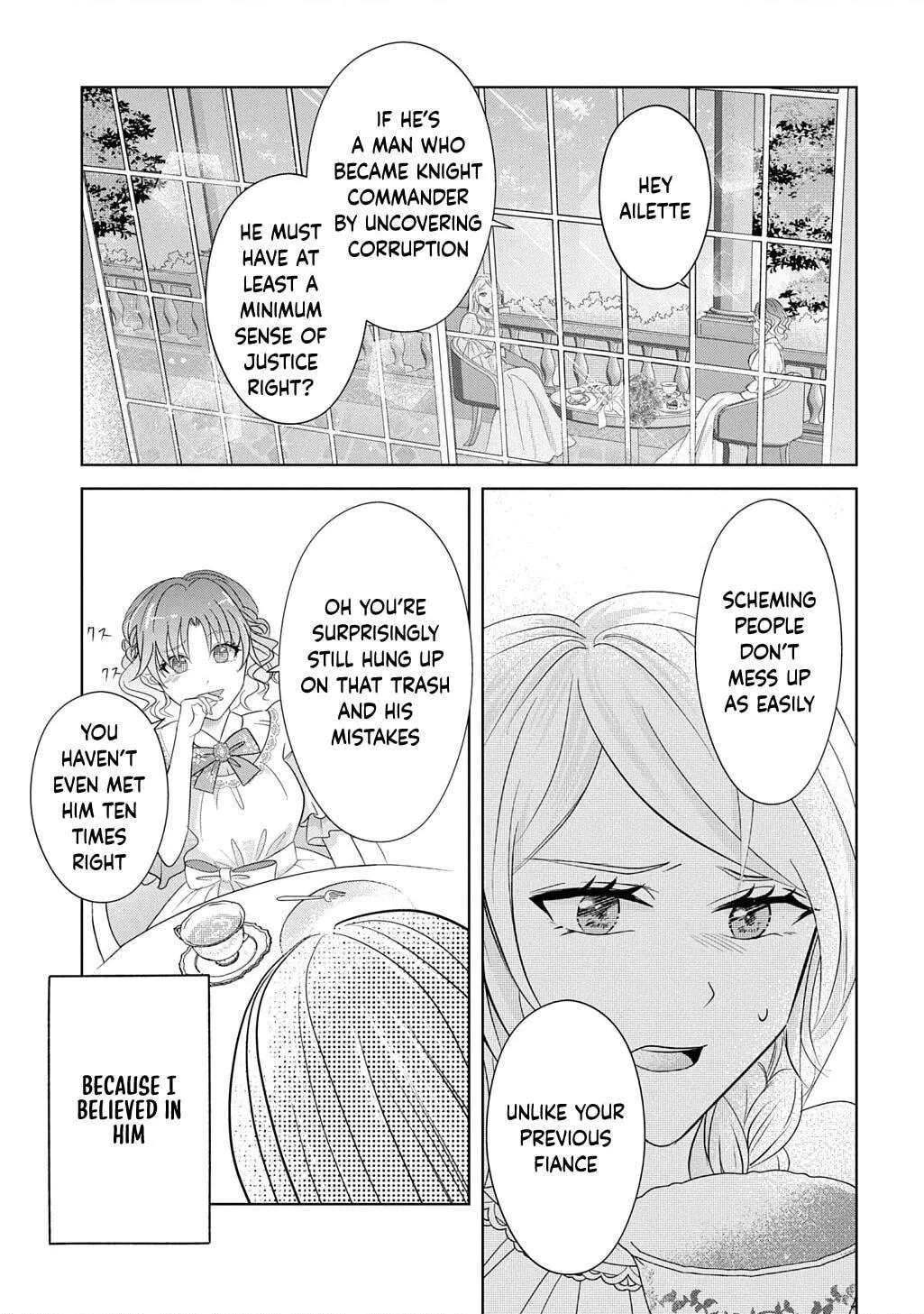 Captain of the Knights, I'm Not Suspicious—And I'm Not Your Fiancée! Chapter 3 - page 23