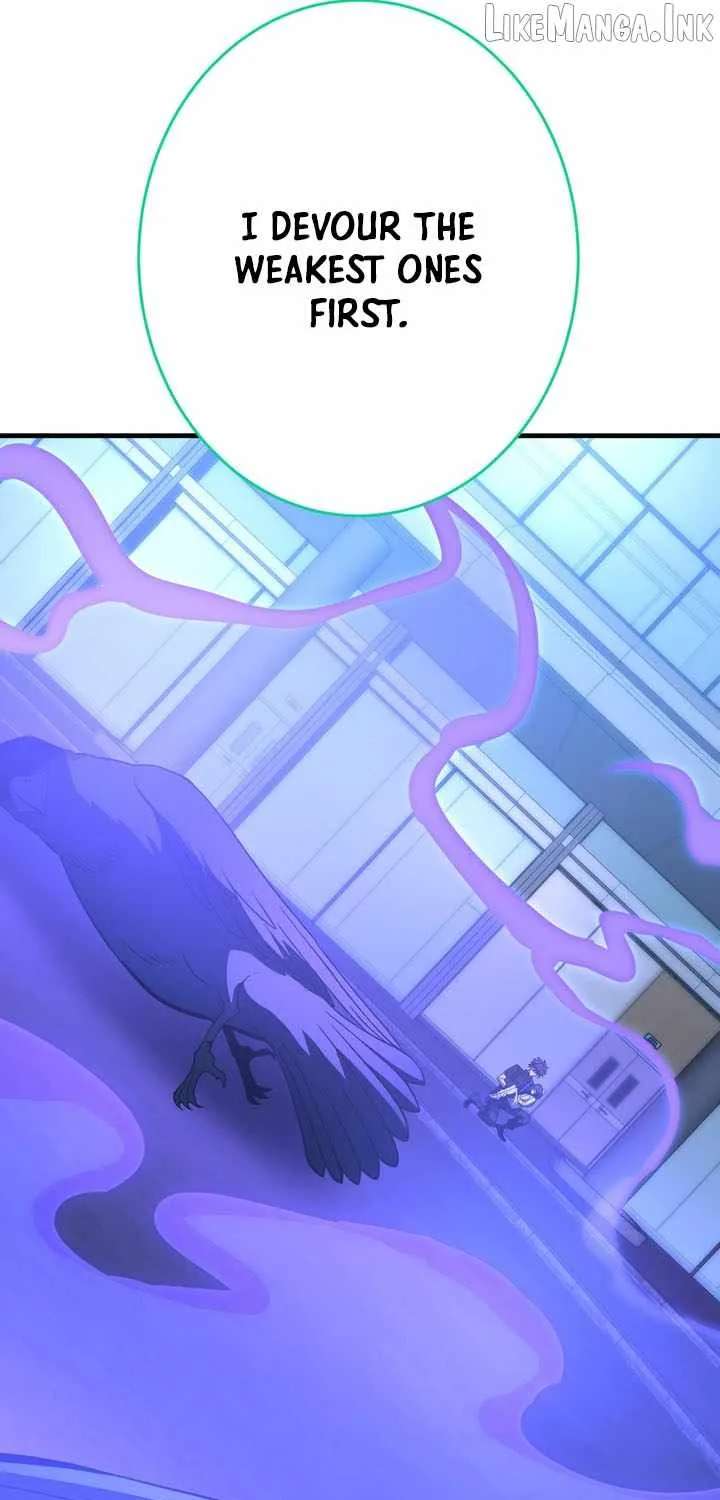 The Underworld Transcendent Is Unrivaled at the School——! Chapter 51 - page 55