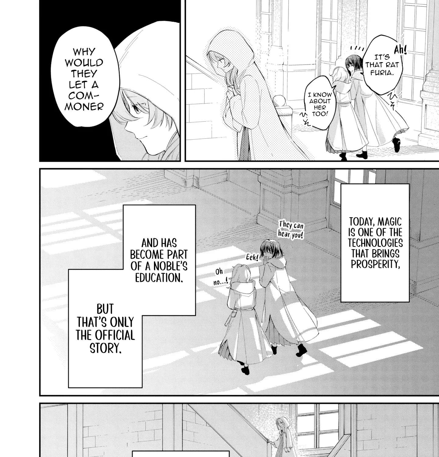 The Lonely Witch Who Bites Back and Her Puppy Prince Who Won't Leave Her Alone Chapter 1 - page 48