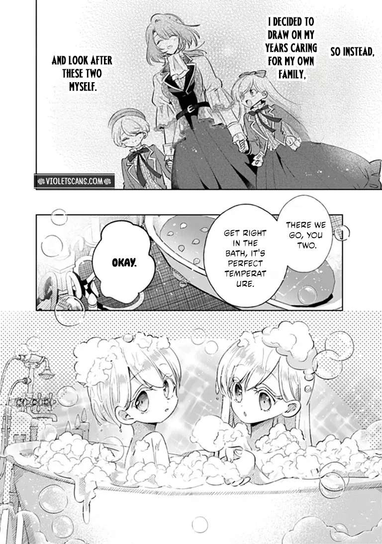 My Contract Marriage and Life With the Adorable Twins End Today... Or So I Thought Chapter 2.1 - page 9