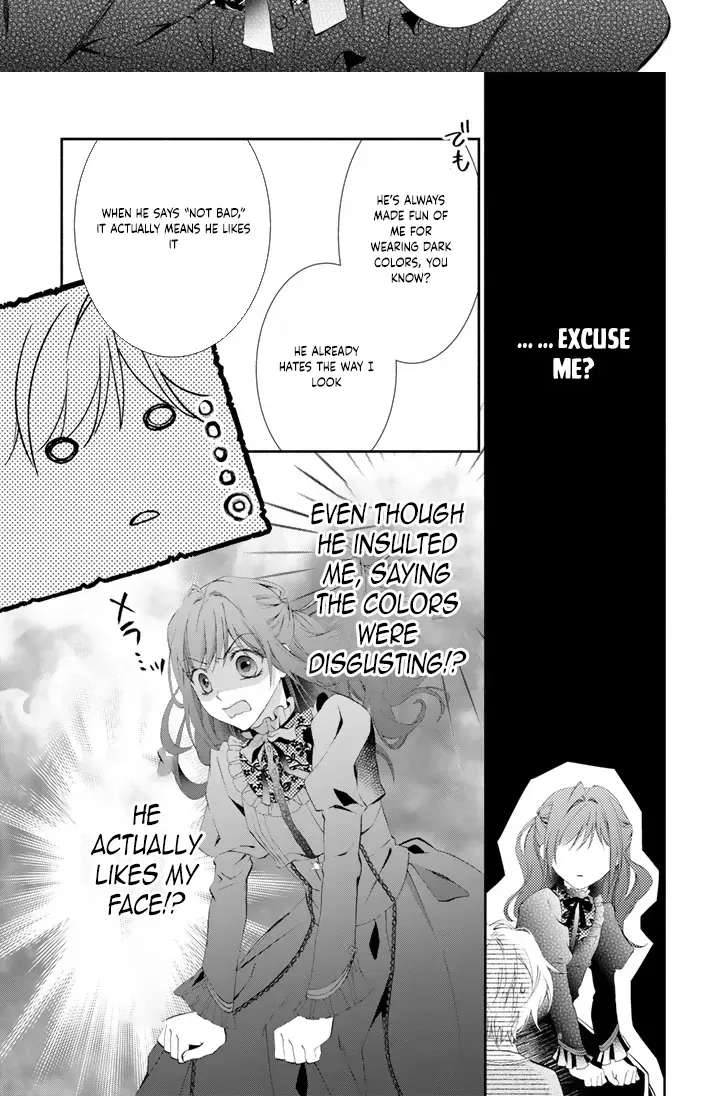 Acting Useless to Get Dumped—But the Scheming Prince Already Knows!? Chapter 3 - page 6