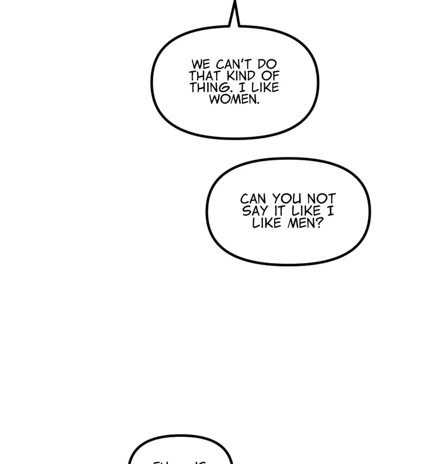 Senpai-chan Is a man Chapter 21 - page 22