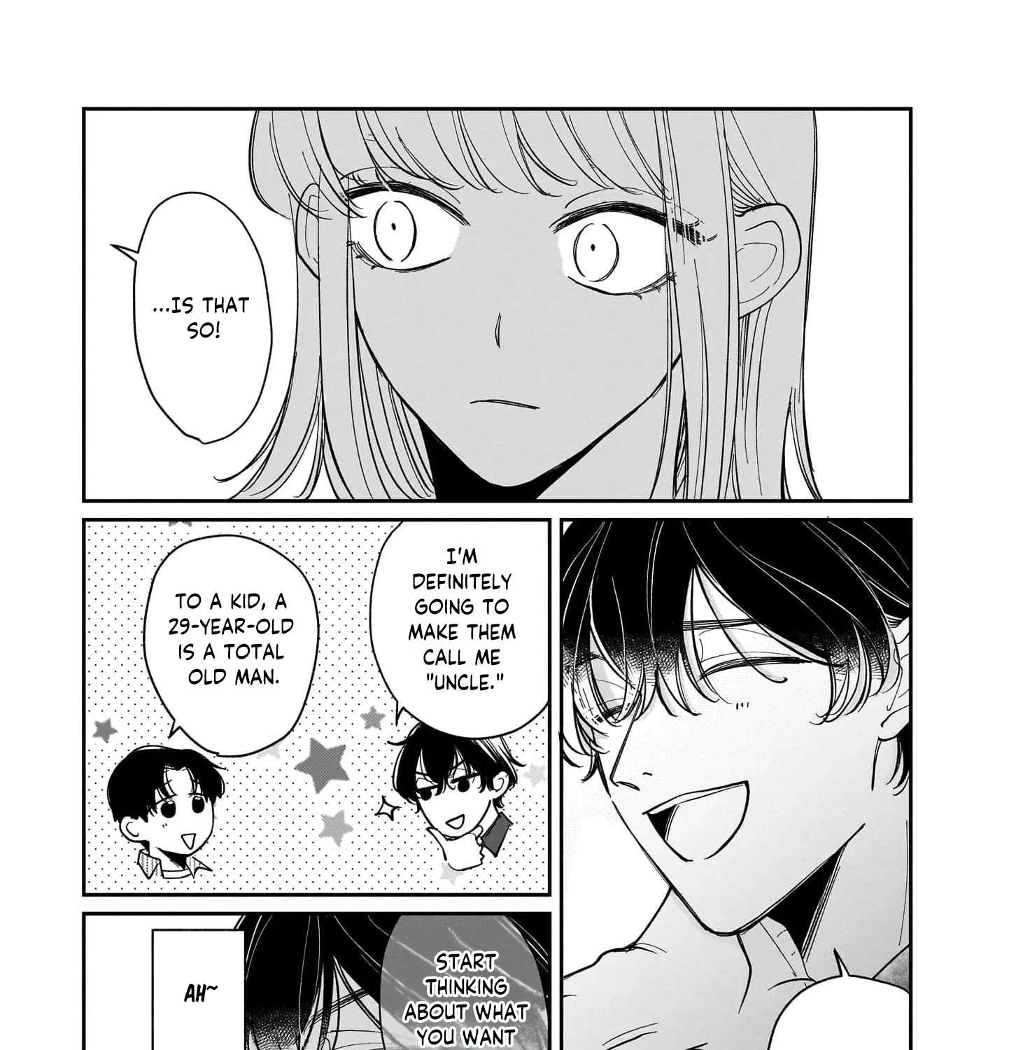 Kake kara Hajimaru Saigo no Hatsukoi Chapter 3 - page 33