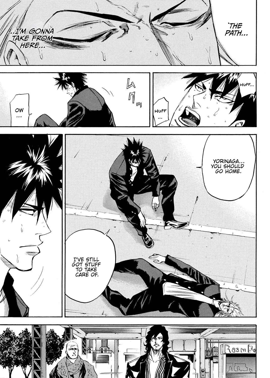 A-BOUT!! ~Asagiri Dai Active Edition~ Chapter 14 - page 8