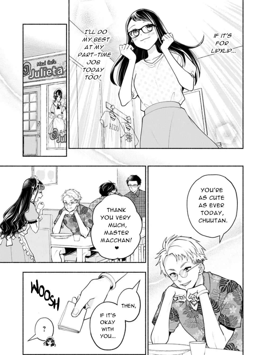 Kawaikute Gomen Chapter 3 - page 5