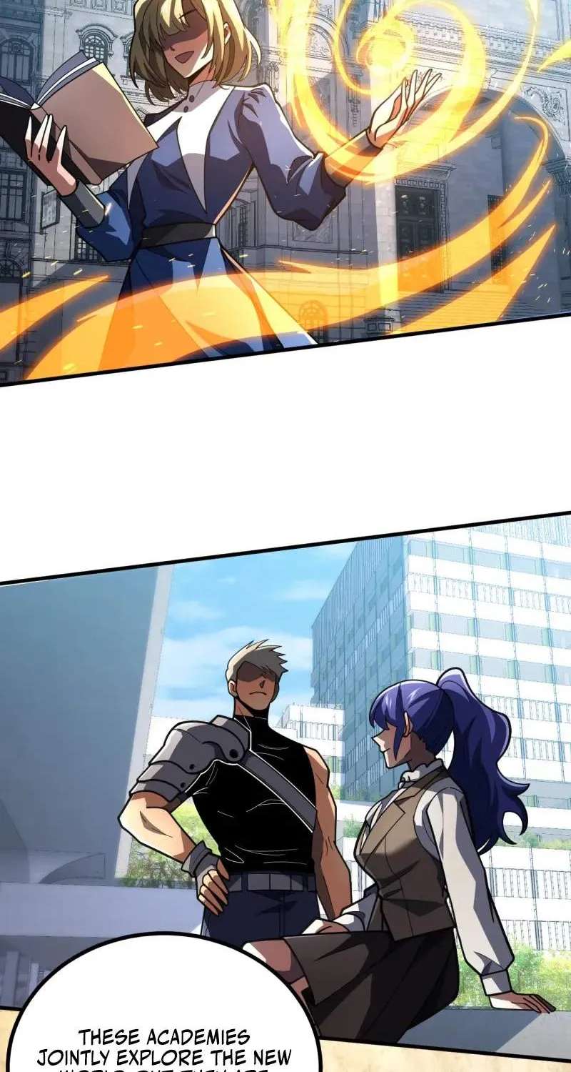 Super Magic Academy's SS Rank Freshman Chapter 33 - page 16