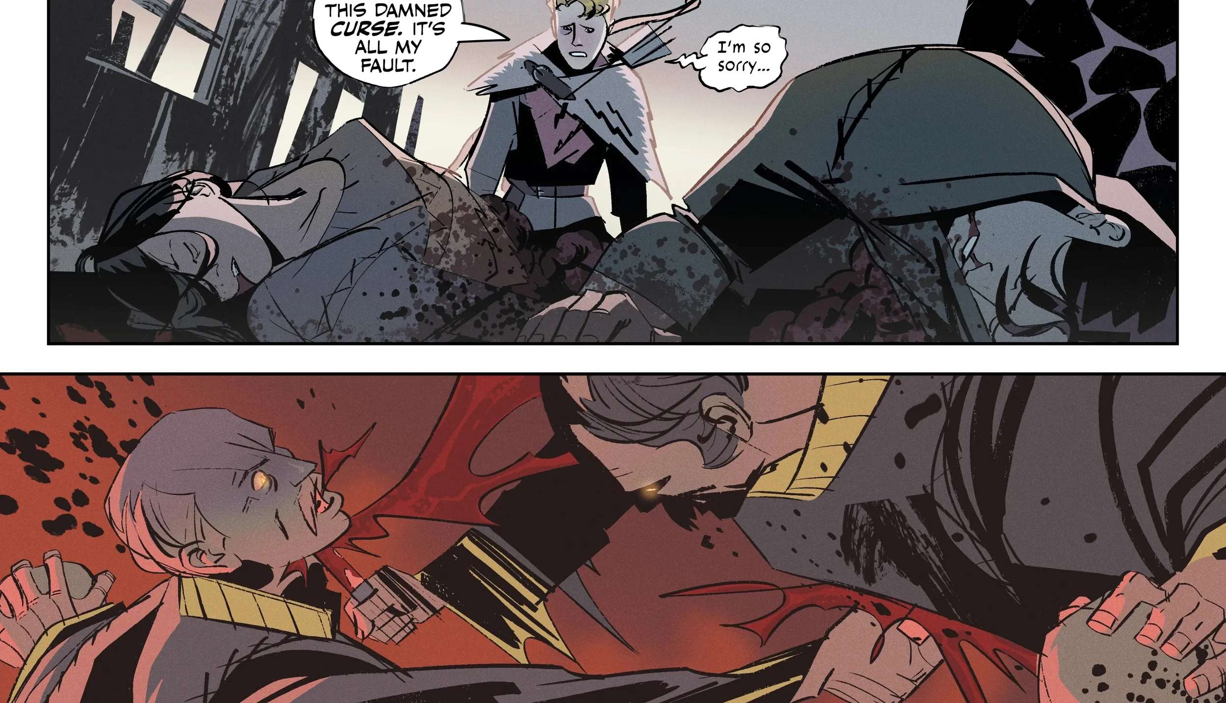 The Witcher: Blood Stone Chapter 4 - page 11