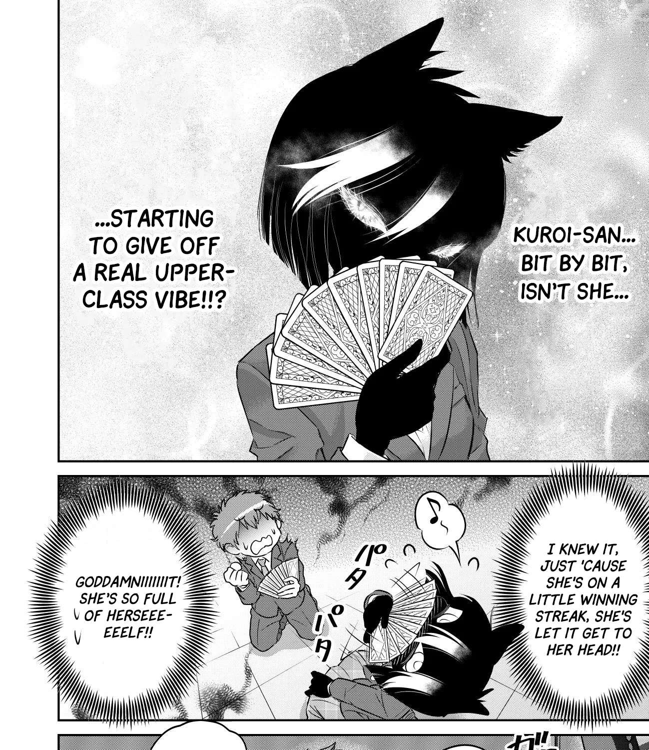 Kamoku dakedo Mechakucha Nori no Ii Kuroneko-chan Chapter 5 - page 11