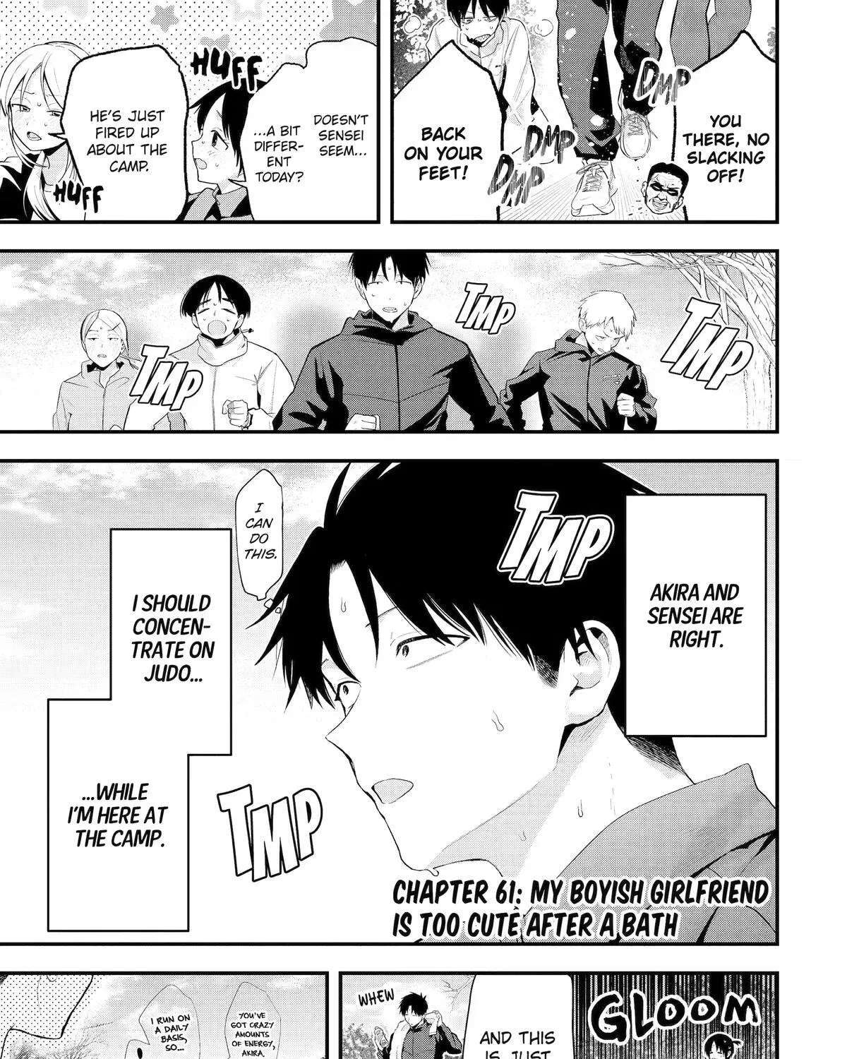Boyish Girlfriend Chapter 61 - page 1