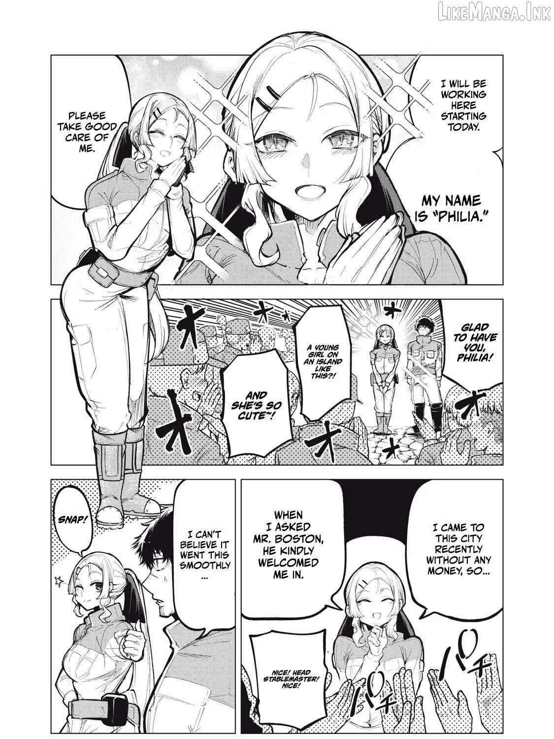 The Banished Dragon Master Becomes a Warrior in the Neighboring Country Where He Was Picked up Chapter 45 - page 3