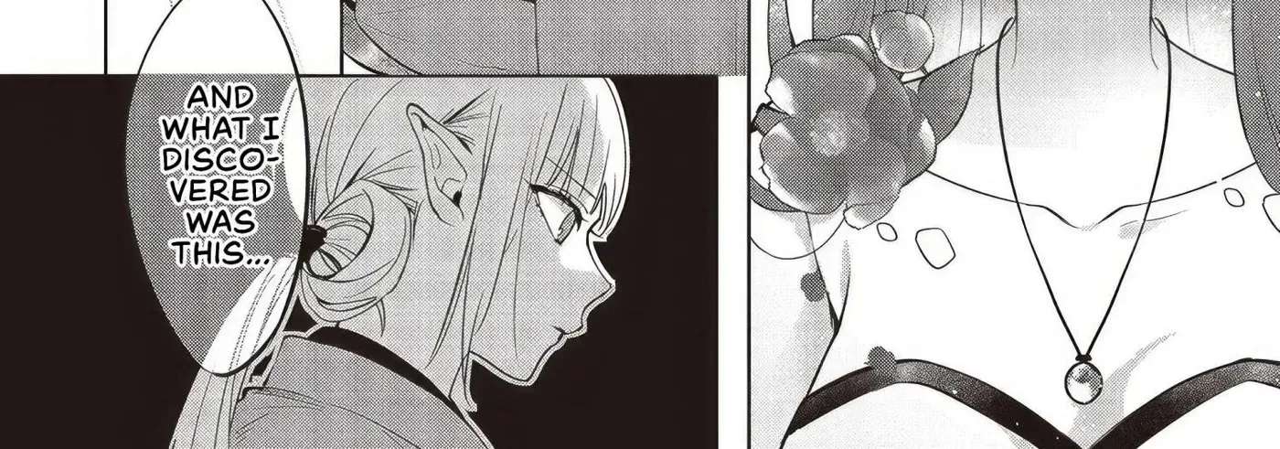 The Trading Mermaid and Sora’s First Love Chapter 7.4 - page 12