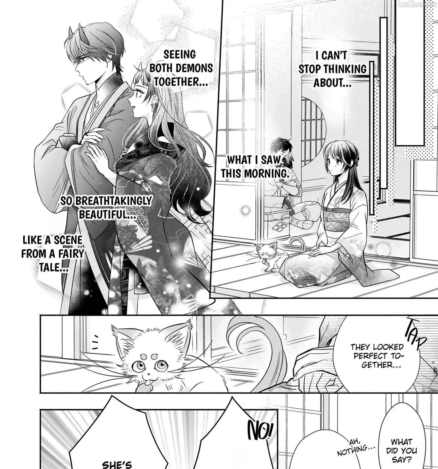 The Demon King's Beloved: Doting on the Abused Healing Maiden Chapter 6.1 - page 9