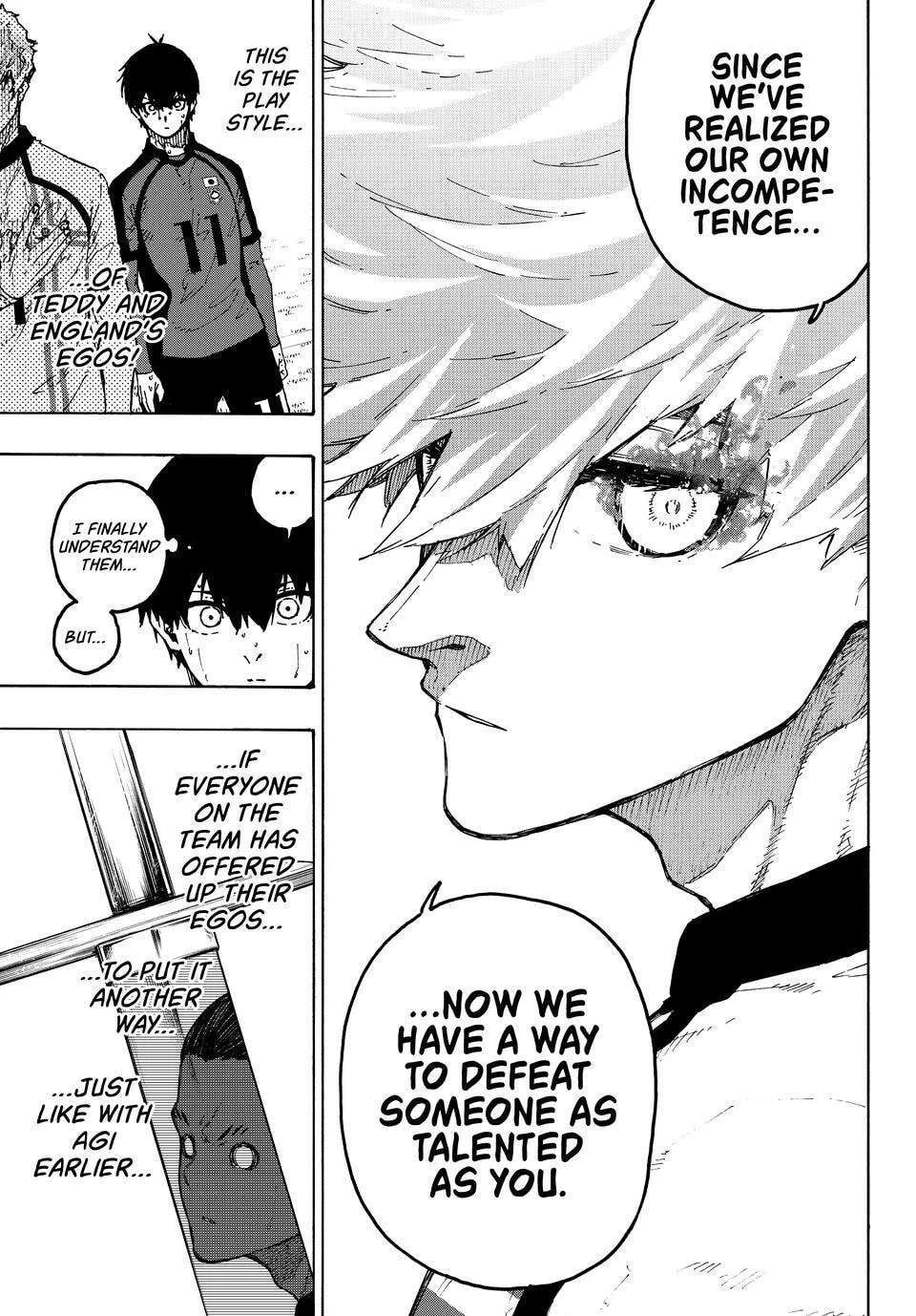 Blue Lock Chapter 361 - page 11