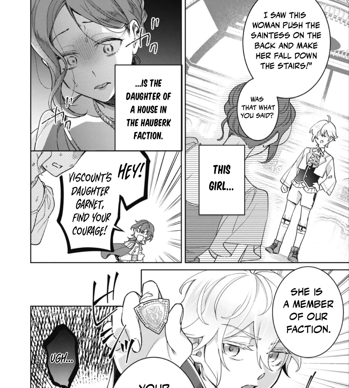 The Third Son of the Heiburg Family Is a Little Devil Shota Chapter 1 - page 49