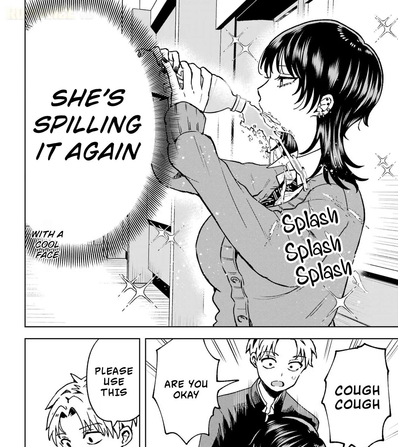 A Girl from Another School Who's Not Very Good at Living Chapter 1 - page 34