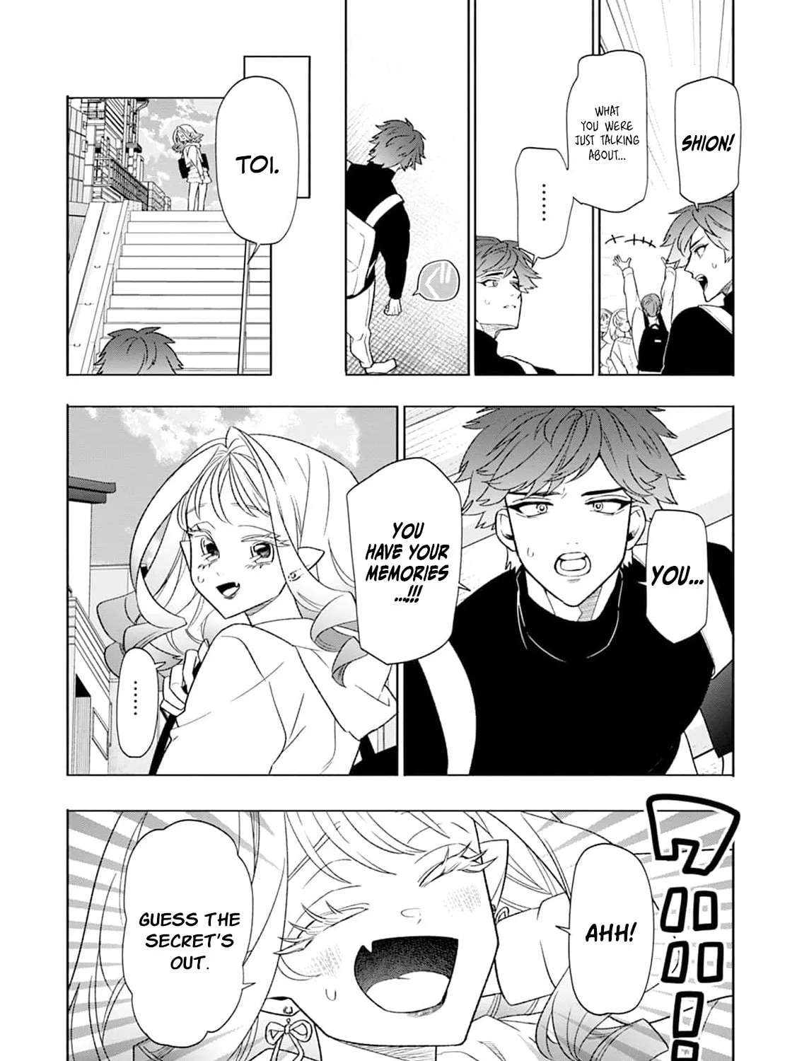 Nagomi Kyuuketsuki no Kogomi-san Chapter 12 - page 6
