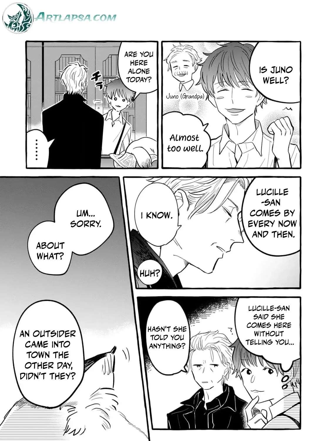 Can I Stay as Your Permanent Employee? Chapter 4 - page 21