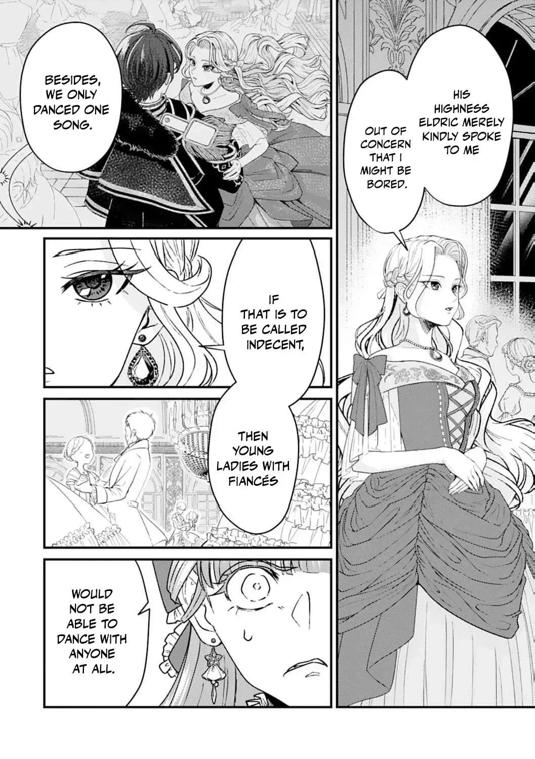 Then I'll Become a Villainess — How Does It Feel to Be Avenged? Chapter 1 - page 35