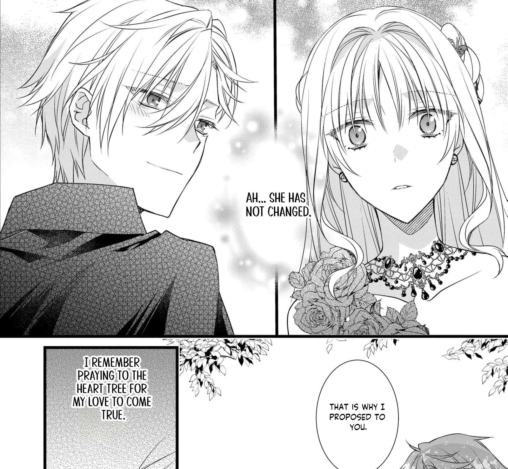 Takane no Hana Atsukai sareru Akuyaku Reijoudesuga, Honne wa Mechakucha Koishitai Chapter 4 - page 37