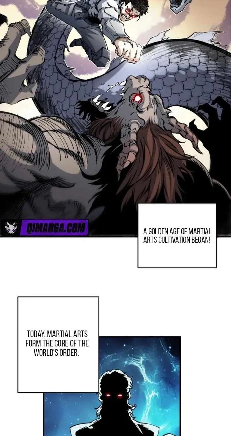 Two Worlds: I Have an Ancient Martial Arts World Chapter 2 - page 6