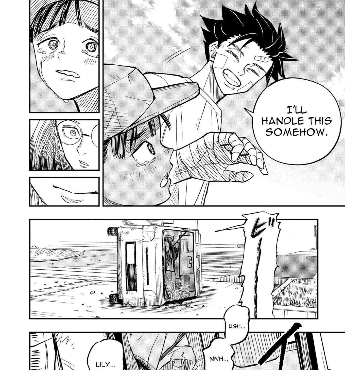 Disaster Hunter Chapter 3 - page 28