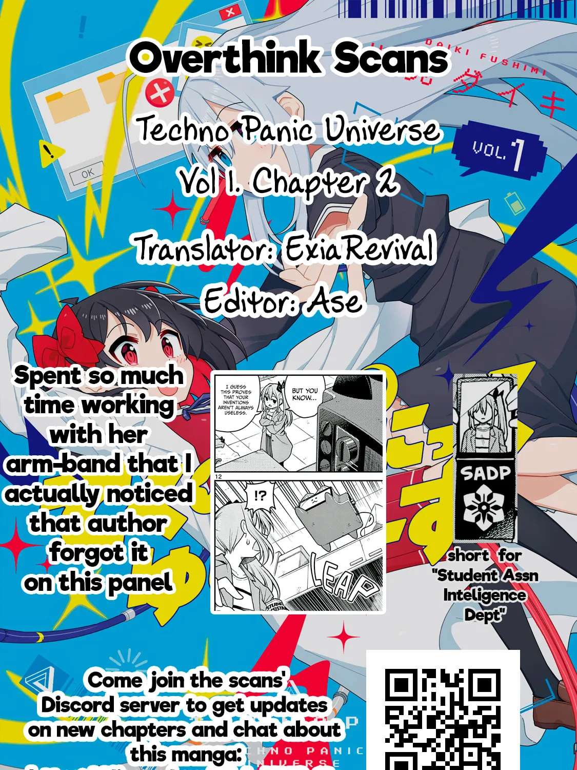 Techno Panic Universe Chapter 2 - page 47