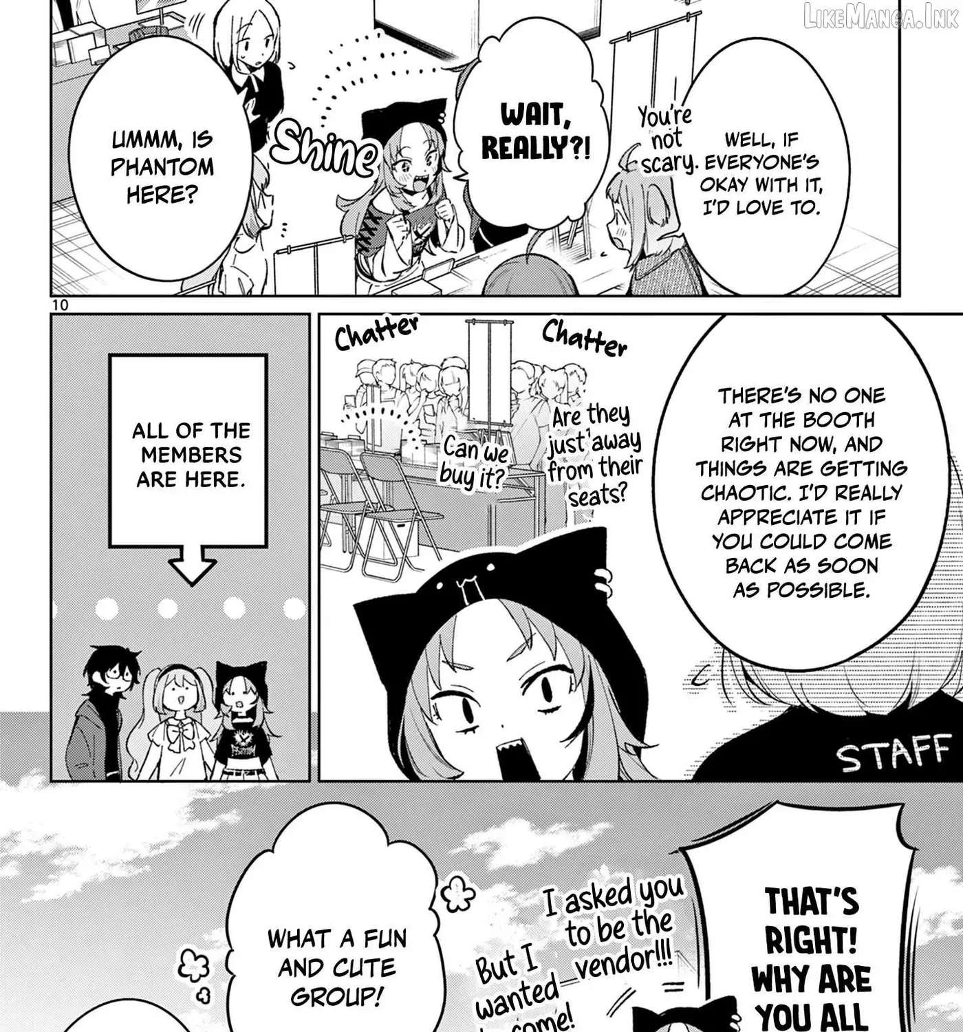 Houkago Voca-Ken de! Chapter 26 - page 21