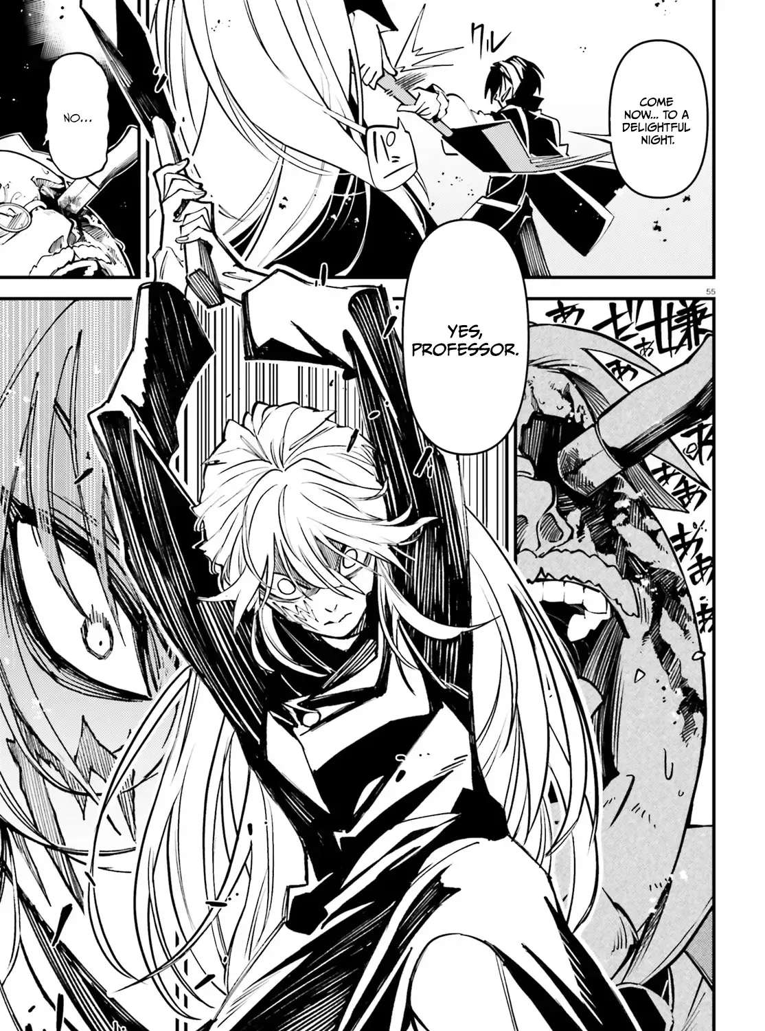 Noblesse Gambit: The Vengeful Lady Dances in a Game of Condemnation with the Criminal Lord Chapter 1 - page 57