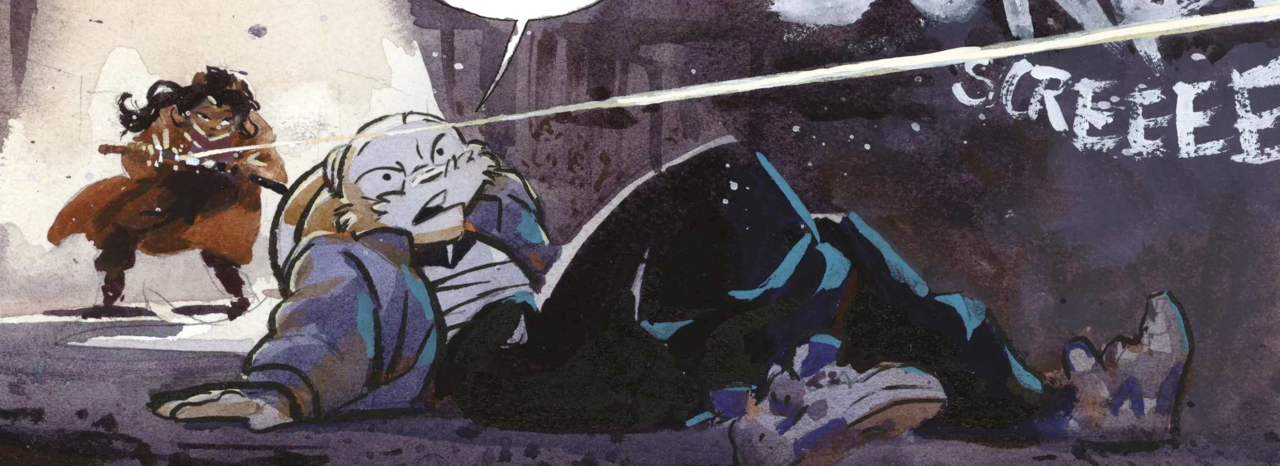 Usagi Yojimbo: Kaitō '84 Chapter 4 - page 36
