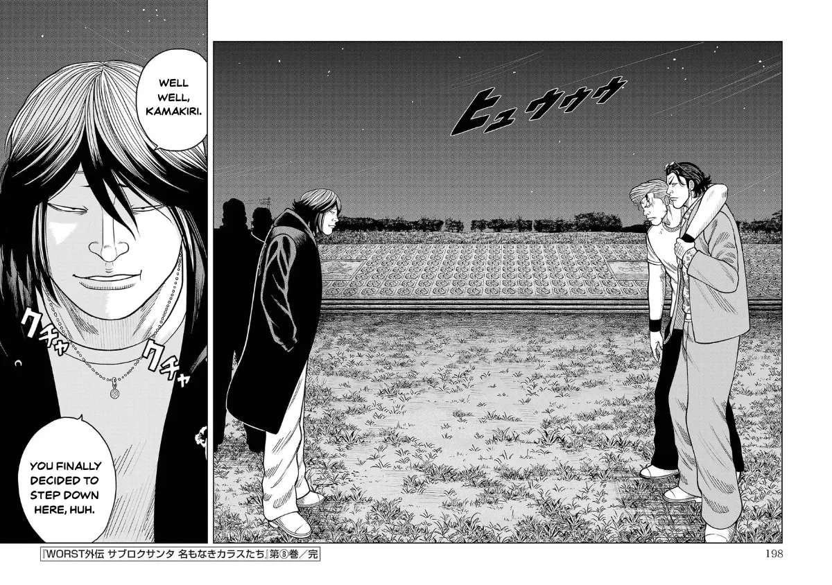 WORST Gaiden Saburoku Santa Namonaki Karasu-tachi Chapter 32 - page 42