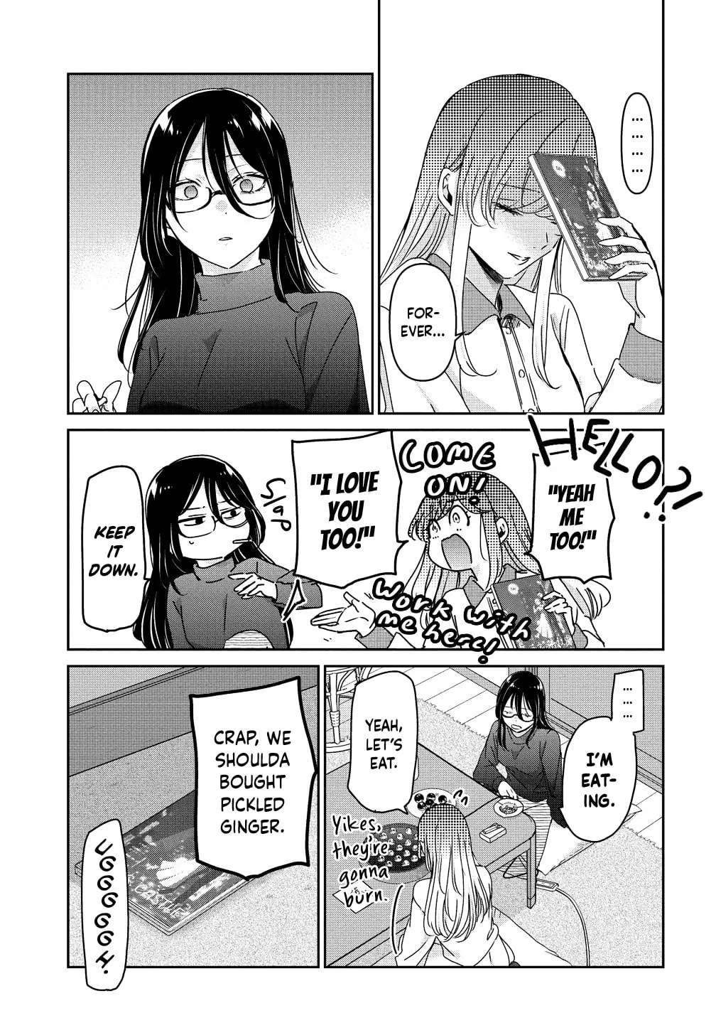 30 made Hitori Dattara Issho ni Kurasou tte Itta yo ne? Chapter 4 - page 21